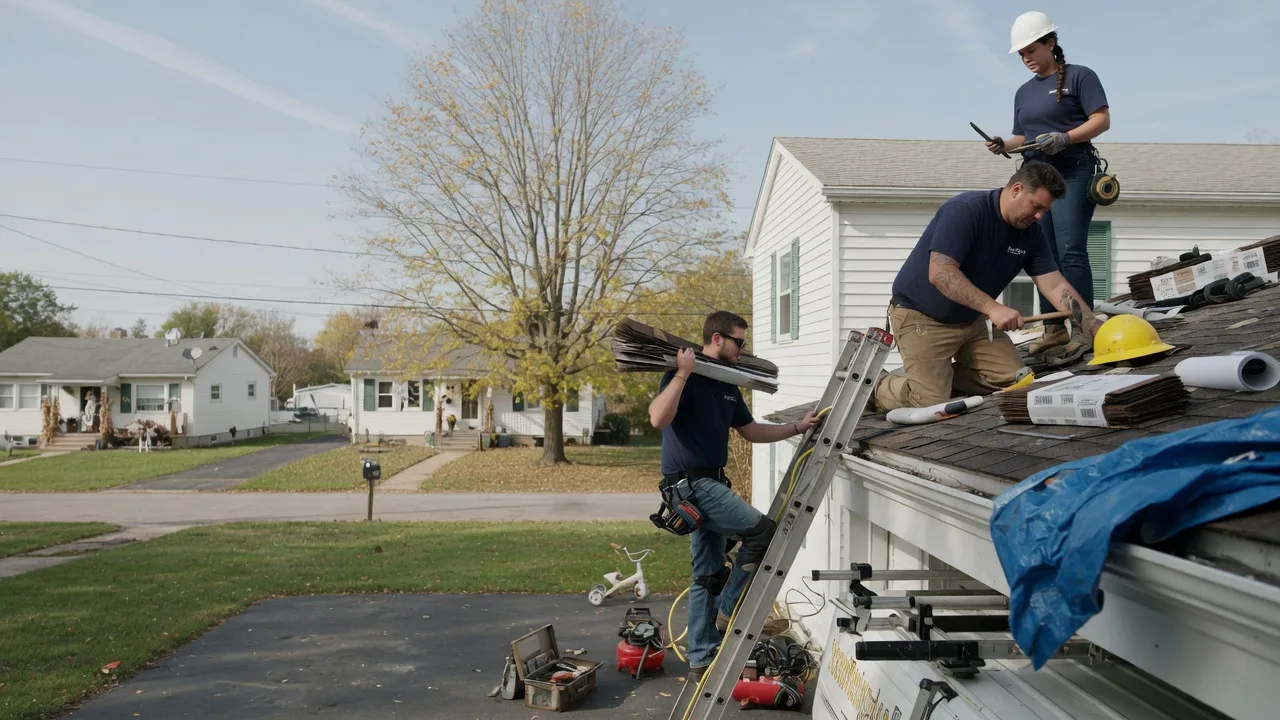 Local Roofing Contractors in Ekron, KY near me